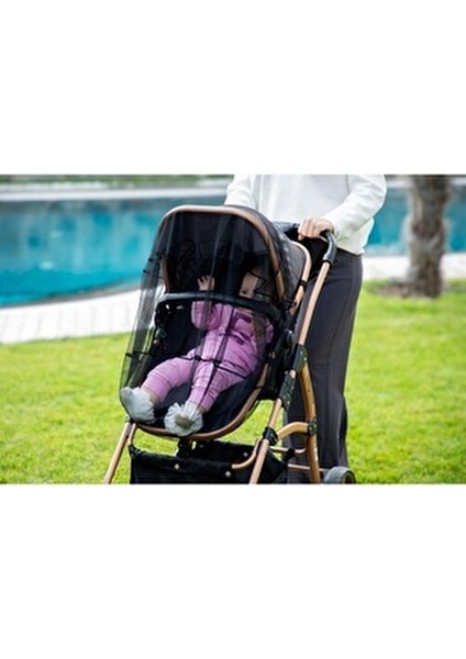 Siyah Puset Sinekliği Bebeğinizi Koruyan Kullanışlı Aksesuar Türkiye Üretimi