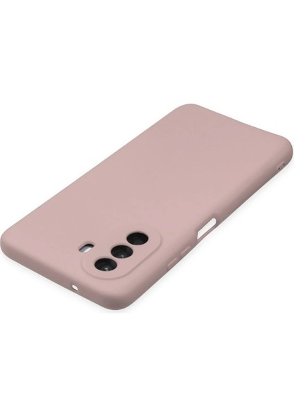 MYT09 Huawei Nova Y70 Kılıf Nano Içi Kadife Silikon - Pudra indirimleri