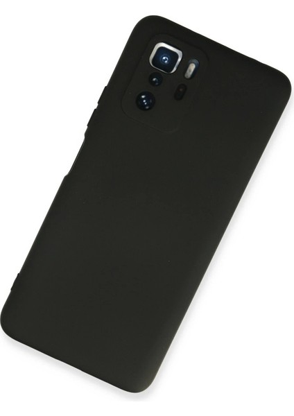 MYT09 Xiaomi Poco X3 Gt Kılıf Nano Içi Kadife Silikon - Siyah fiyatları