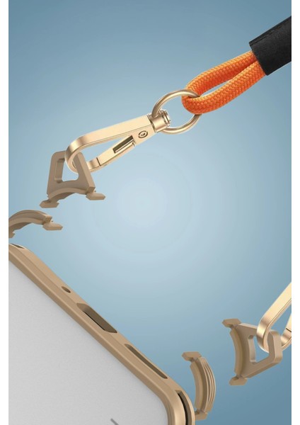 MYT09 Xiaomi Redmi Note 13 Pro Plus Kılıf Penta Silikon Kılıf - Titan Gri