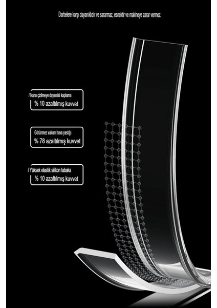 MYT09 iPhone 14 Pro Kılıf Tron Şeffaf Magsafe Kapak - Derin Mor