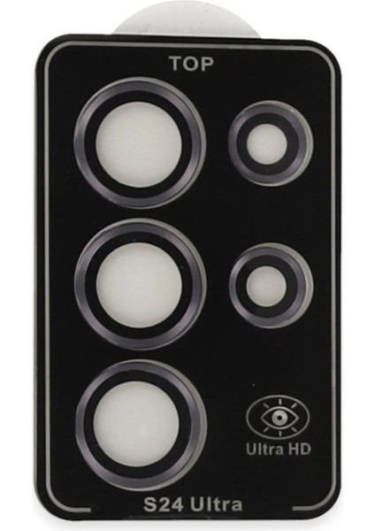 MYT09 Samsung Galaxy S24 Ultra Pvd Metal Kamera Lens - Derin Mor fiyatları
