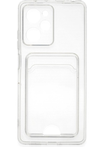 MYT09 Xiaomi Poco X5 Pro 5g Kılıf Kart Şeffaf Silikon - Şeffaf fırsatları