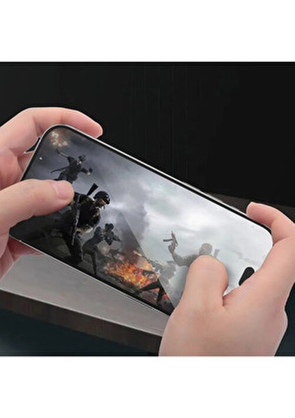 Kırılmaz Cam Ekran Koruyucu Apple iPhone 15 Pro Max Su Geçirmez Özellikli