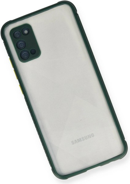 MYT09 Samsung Galaxy A02S Kılıf Miami Şeffaf Silikon - Koyu Yeşil modelleri