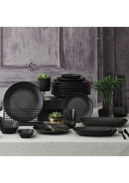 Güral Matt Servis Tabağı modelleri