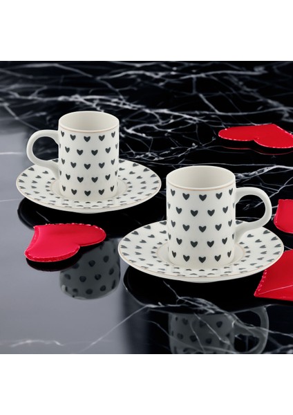 Camelia 2 Kişilik 4 Parça Kahve Fincan Takımı 6656 modelleri