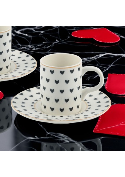 Camelia 2 Kişilik 4 Parça Kahve Fincan Takımı 6656 indirimleri