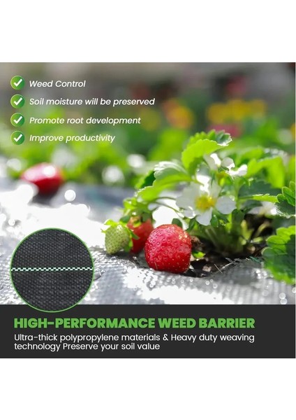 Yabani Ot Bariyer Matı