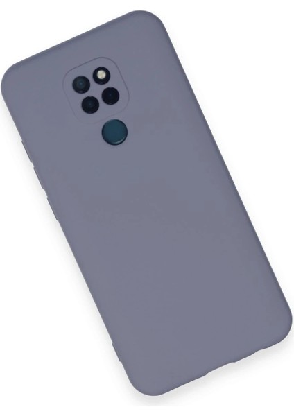 MYT09 General Mobile Gm 20 Kılıf Nano Içi Kadife Silikon - Gri modelleri