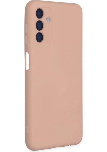 MYT09 Samsung Galaxy A04S Kılıf Nano Içi Kadife Silikon - Pudra fiyatları