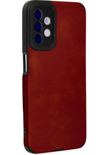 MYT09 Samsung Galaxy A04S Kılıf Loop Deri Silikon - Kırmızı fiyatları