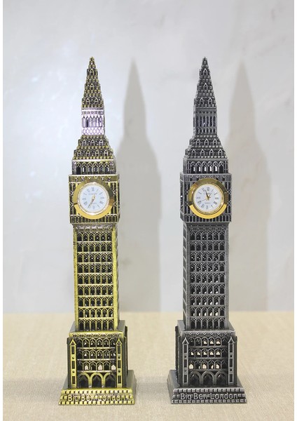 Metal Saat Kulesi ALK3479