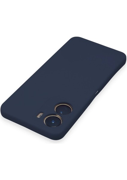 MYT09 Vivo Y16 Kılıf Nano Içi Kadife Silikon - Lacivert fırsatları