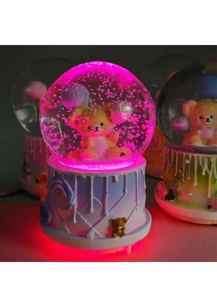 Orta Boy Sevimli Ayıcık Kar Küresi fiyatları