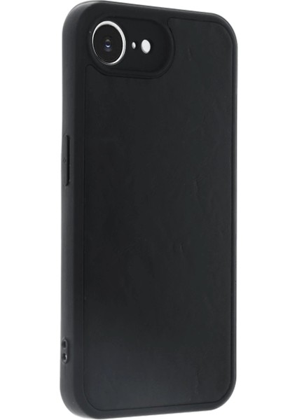 MYT09 iPhone 16E Kılıf Aras Deri Kapak - Siyah fiyatları