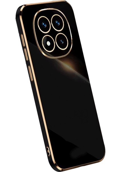 MYT09 Xiaomi Redmi Note 14 Pro 5g Kılıf Volet Silikon - Siyah