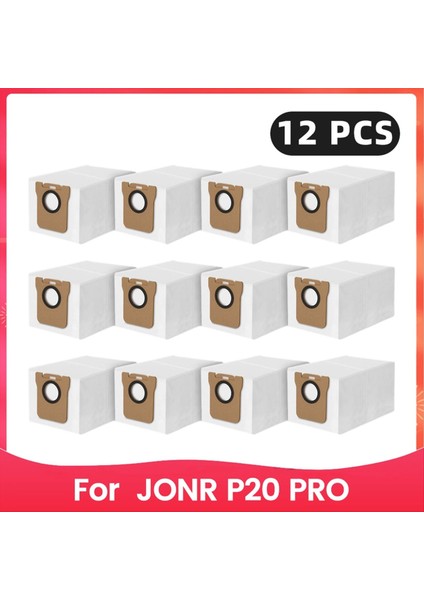 Jonr P20 Pro Robot Süpürge ile Uyumlu Toz Torbası (Yurt Dışından)