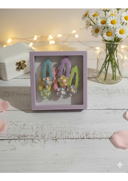 Lema Kutulu 5'li Papatya Toka Seti