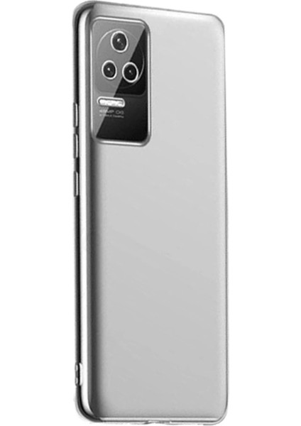 MYT09 Xiaomi Poco F4 Kılıf Lüx Şeffaf Silikon