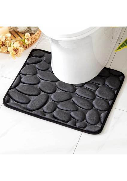 Kaymaz Hafızalı Köpük Banyo Paspası fiyatları