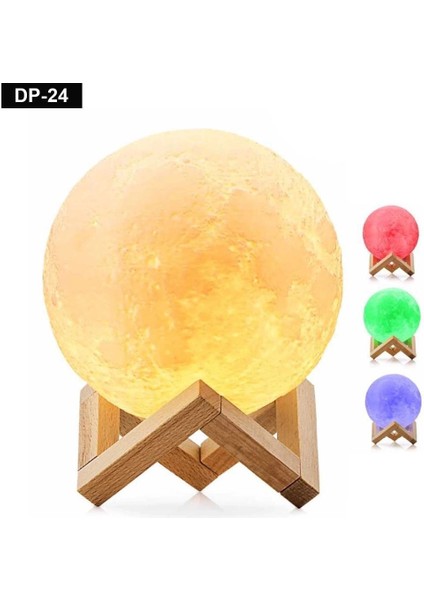 Dempower 5 Renk Orta Boy Ay Lambası