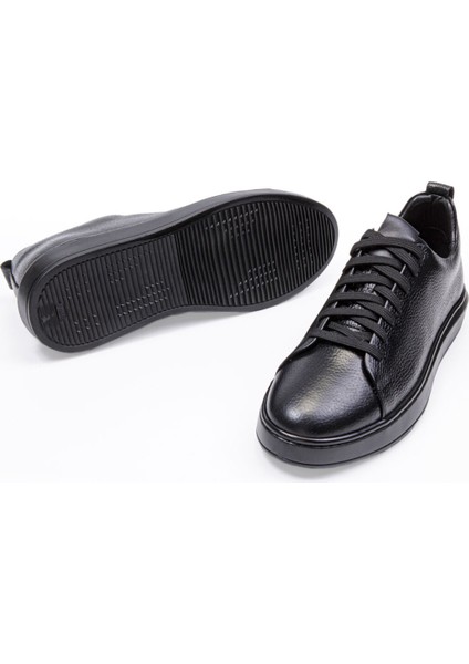 Atlas Bağcıklı %100 Hakiki Deri Erkek Sneaker Ayakkabı fiyatları