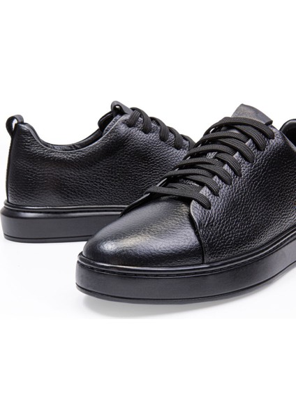 Atlas Bağcıklı %100 Hakiki Deri Erkek Sneaker Ayakkabı modelleri