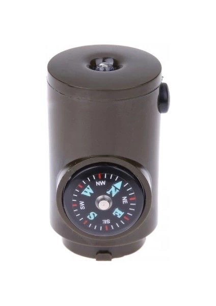 Çok Fonksiyonlu Askeridüdük Pusula Termometre ile LED Işık indirimleri