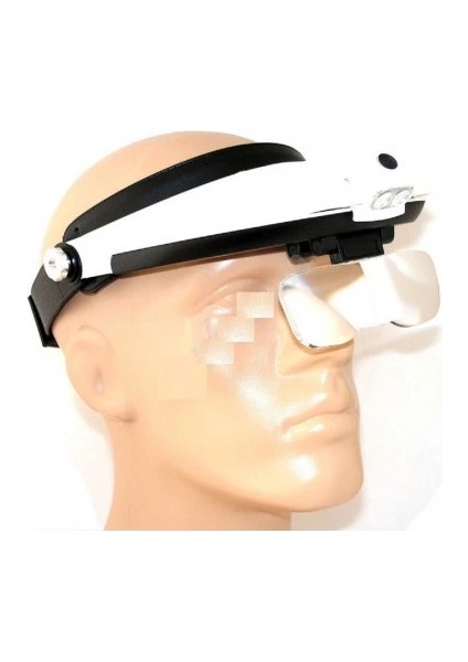 5 Mercekli Çok Fonksiyonlu, Başlık Tip Işıklı BÜYÜTEÇMG81001G fiyatları