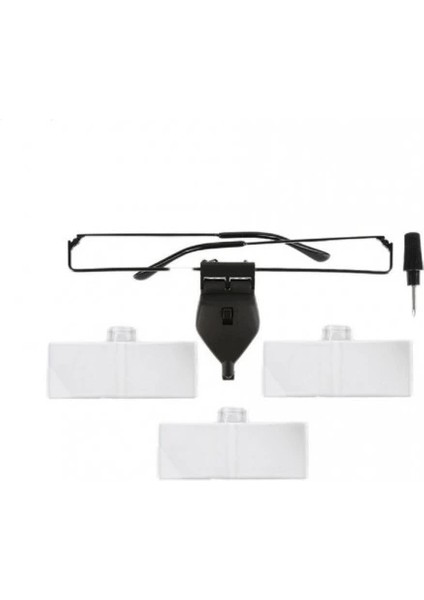 Gözlük Modeli 1.5x,2.5x,3.5x 3 Adet Lensi Gözlük Büyüteç fiyatları