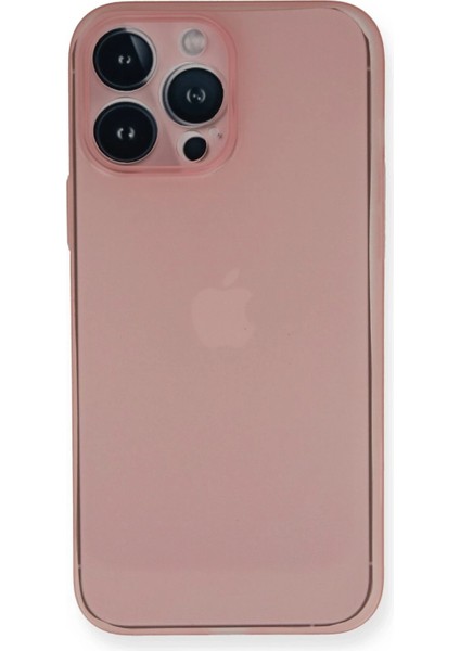 MYT09 iPhone 14 Pro Max Kılıf Pp Ultra Ince Kapak - Pembe