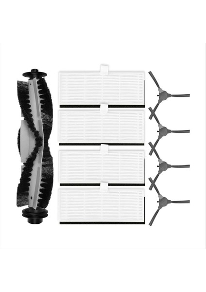 Inomı Le7 Se8 Robot Ana Yan Fırça Hepa Filtre Paspas Aksesuarları (Yurt Dışından) indirimleri