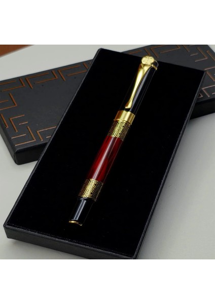 Yeni Model Desenli Metal Roller Kalem