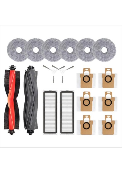 Xiaomi Robot Süpürge X20 + Robot Süpürge Ana Yan Fırçası (Yurt Dışından)