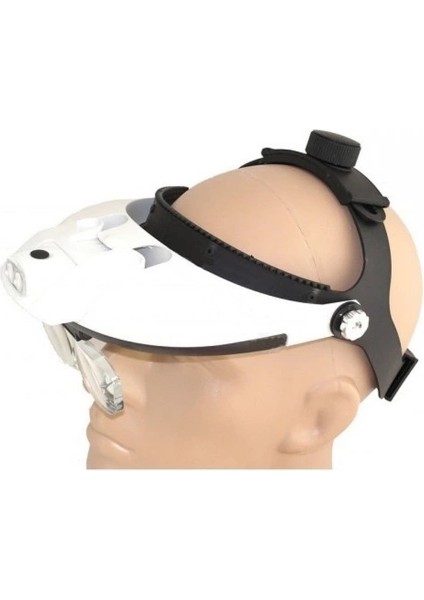 5 Mercekli Çok Fonksiyonlu, Başlık Tip Işıklı Büyüteç 81001H indirimleri