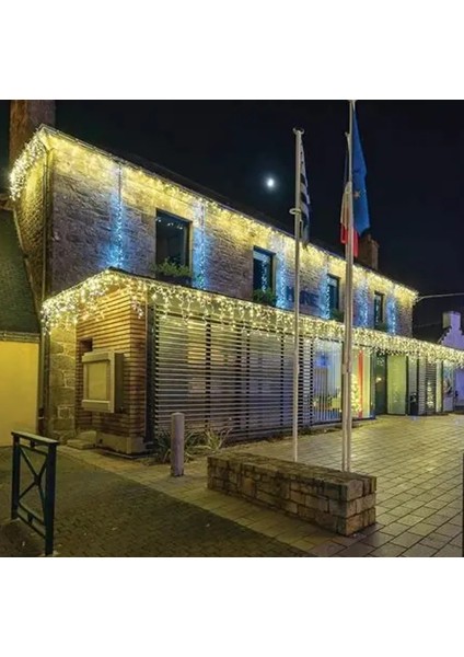 4m 120 LED 20 Saçaklı 50*70*90CM Çakarlı fiyatları