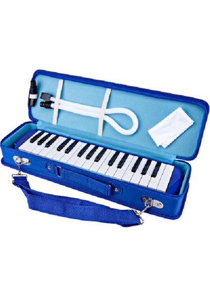 Melodika 32 Tuşlu Mavi