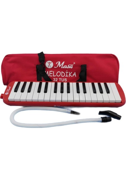 Melodika 32 Tuşlu Mavi