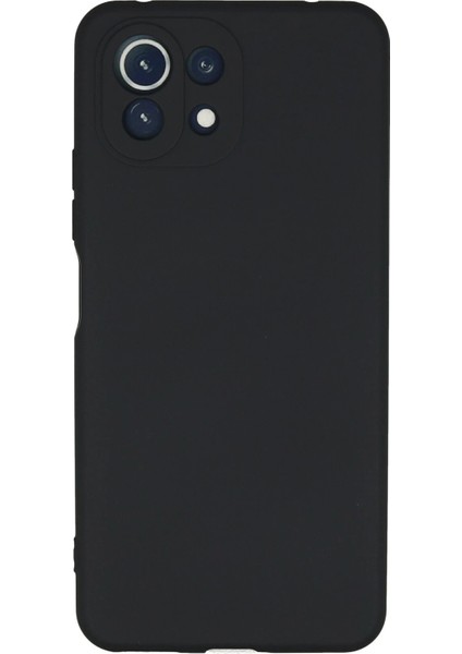 MYT09 Xiaomi Mi 11 Lite Kılıf Nano Içi Kadife Silikon - Lacivert