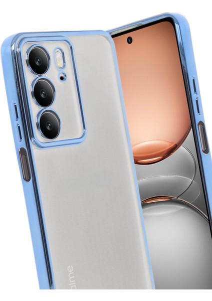MYT09 Realme C75 4g Kılıf Lensli Silikon - Açık Mavi fiyatları