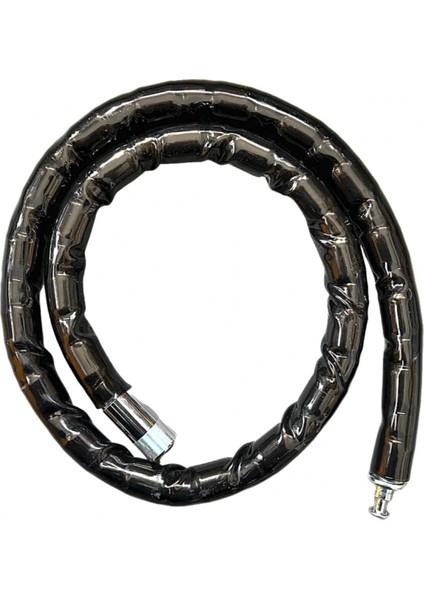 Yuma YM-752 Motorsiklet Kilidi Anahtarlı Körüklü Siyah ( Boy : 120CM-ÇAP : 22MM ) modelleri