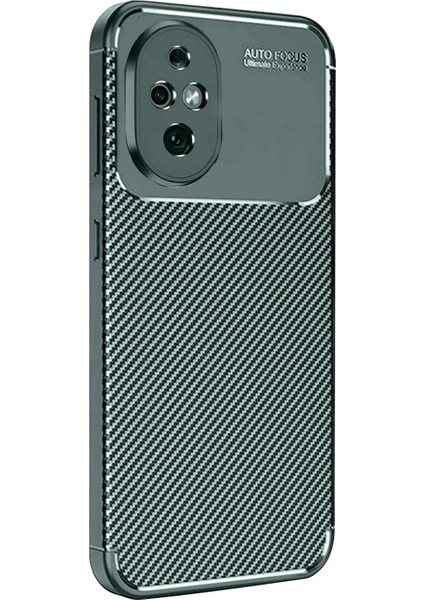 MYT09 Honor 200 Kılıf Auto Focus Karbon Kapak - Koyu Yeşil modelleri