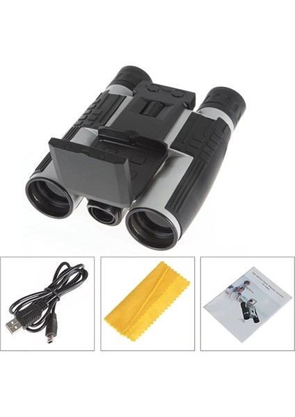 12X32 Zoom Dijital Dürbün Teleskop Kamera 5mp Cmos Sensör 2.0 Inc Tft Full Hd 1080 P Dvr Fotoğraf Video Kayıt USB Dürbün fırsatları