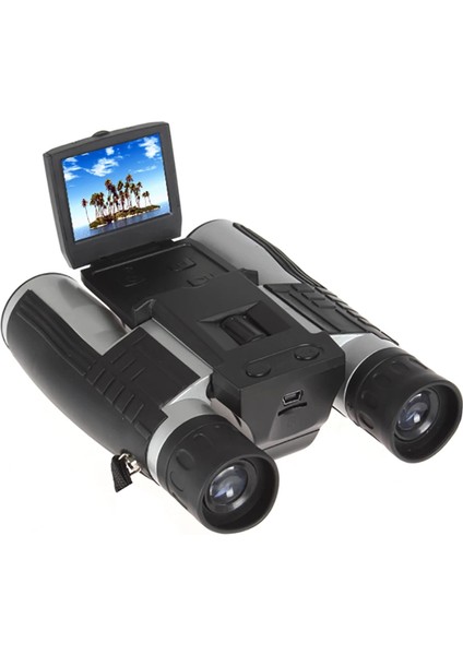 12X32 Zoom Dijital Dürbün Teleskop Kamera 5mp Cmos Sensör 2.0 Inc Tft Full Hd 1080 P Dvr Fotoğraf Video Kayıt USB Dürbün fiyatları