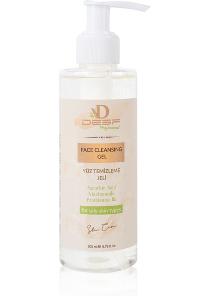 Yağlı Ciltler Için Yüz Temizleme Jeli fırsatları