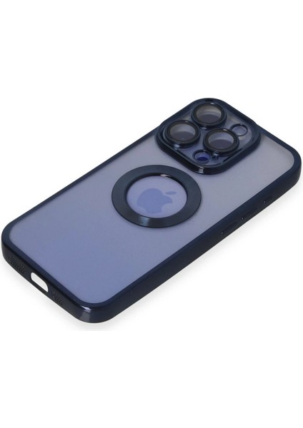 MYT09 iPhone 15 Pro Max Kılıf Slot Silikon - Lacivert fırsatları