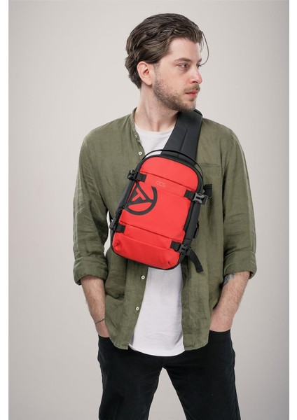 51830 Tek Askılı Çapraz Çanta