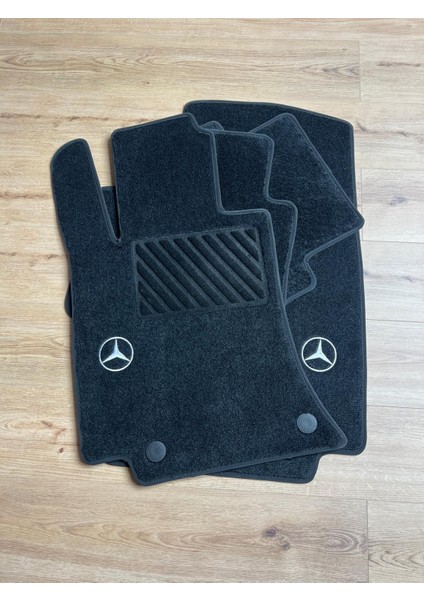 Oto Halı Paspas Seti Mercedes S Serisi Modelleri Uyumlu| Amg Line | Kadife Halı | Kaymaz & Şık Tasarım fiyatları