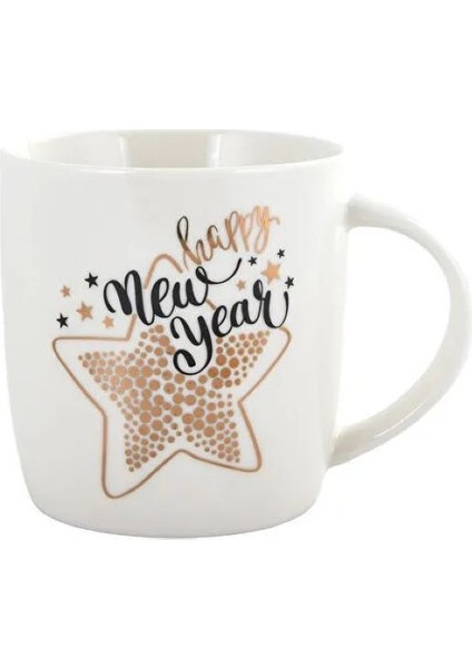 Natale Star Porselen Kupa/mug